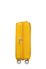 American Tourister Soundbox 55cm - Kabinväska Expanderbar Golden Yellow