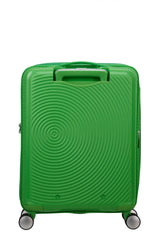 American Tourister Soundbox 55cm - Kabinväska Expanderbar Grass Green