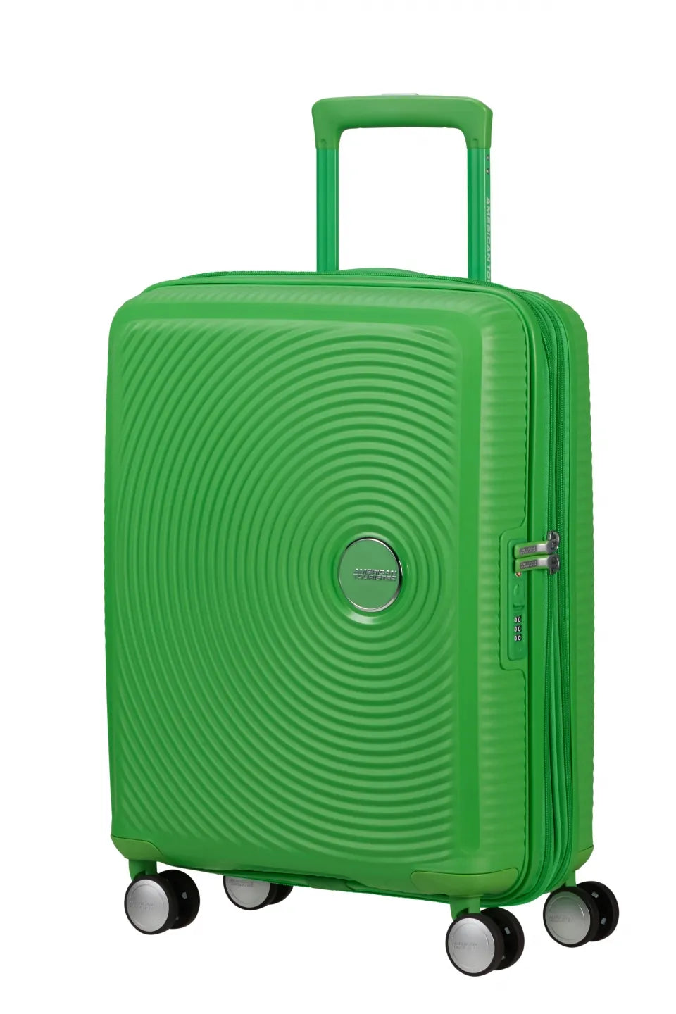 American Tourister Soundbox 55cm - Kabinväska Expanderbar Grass Green