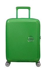 American Tourister Soundbox 55cm - Kabinväska Expanderbar Grass Green