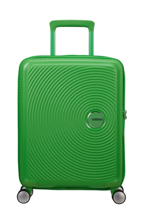 American Tourister Soundbox 55cm - Kabinväska Expanderbar Grass Green