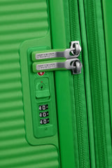 American Tourister Soundbox 55cm - Kabinväska Expanderbar Grass Green
