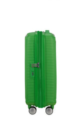 American Tourister Soundbox 55cm - Kabinväska Expanderbar Grass Green