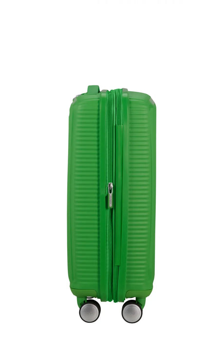 American Tourister Soundbox 55cm - Kabinväska Expanderbar Grass Green