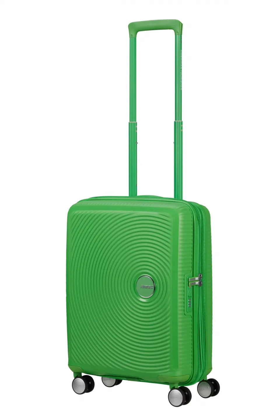 American Tourister Soundbox 55cm - Kabinväska Expanderbar Grass Green