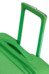 American Tourister Soundbox 55cm - Kabinväska Expanderbar Grass Green