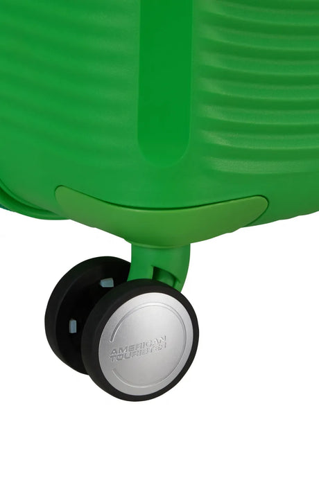 American Tourister Soundbox 55cm - Kabinväska Expanderbar Grass Green