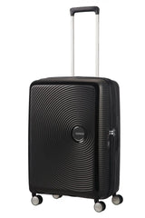American Tourister Soundbox 67cm - Mellanstor Expanderbar Bass Black