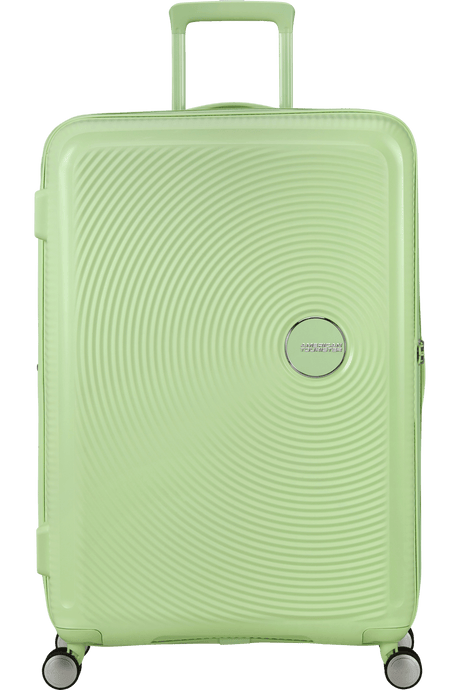 American Tourister Soundbox 77cm - Stor Expanderbar Kiwi Green