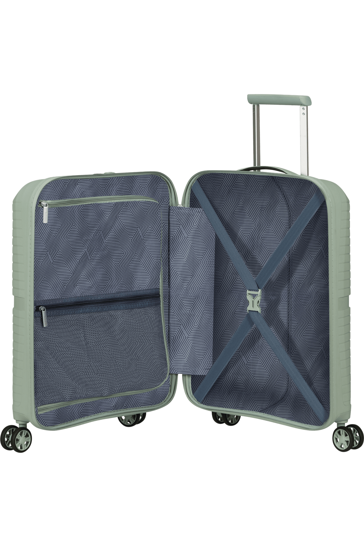 American Tourister Airconic 55cm - Kabinväska Saturn Sage