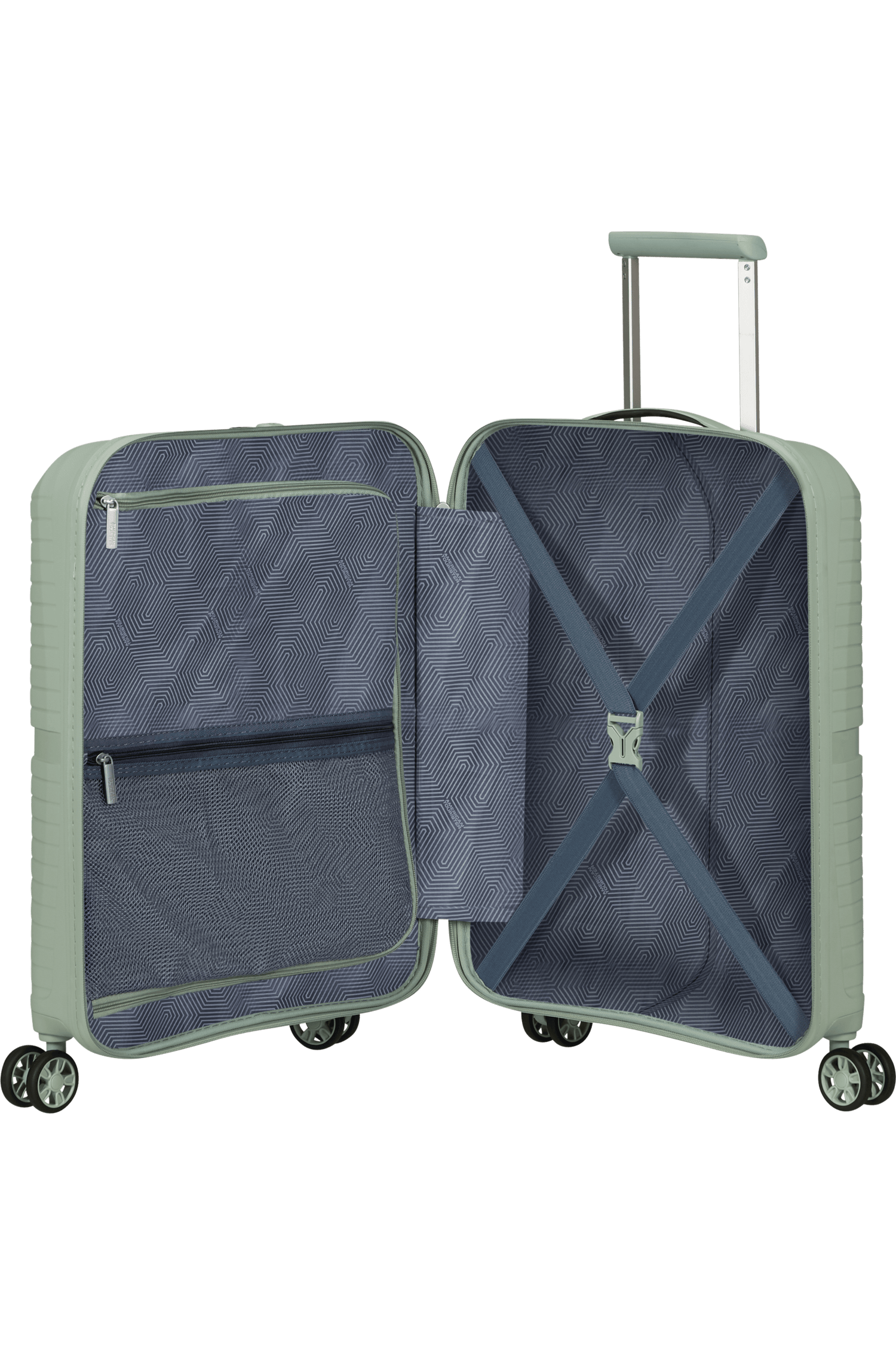 American Tourister Airconic 55cm - Kabinväska Saturn Sage