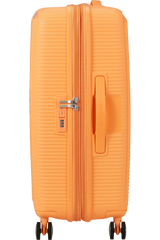 American Tourister Soundbox 67cm - Mellanstor Expanderbar Papaya Pop