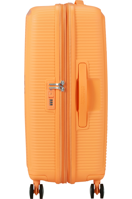 American Tourister Soundbox 67cm - Mellanstor Expanderbar Papaya Pop
