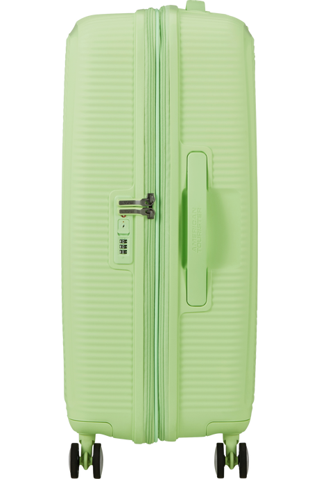 American Tourister Soundbox 67cm - Mellanstor Expanderbar Kiwi Green