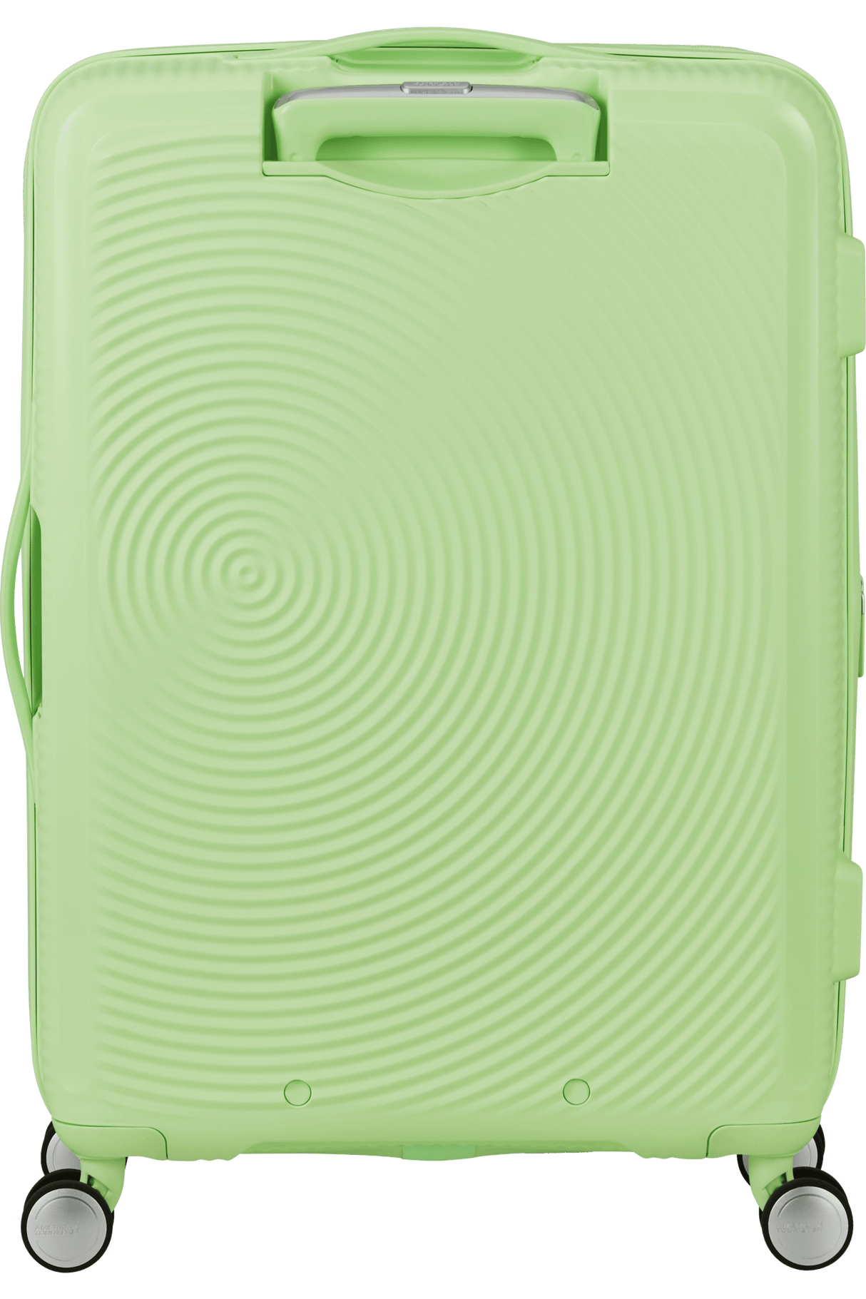 American Tourister Soundbox 67cm - Mellanstor Expanderbar Kiwi Green