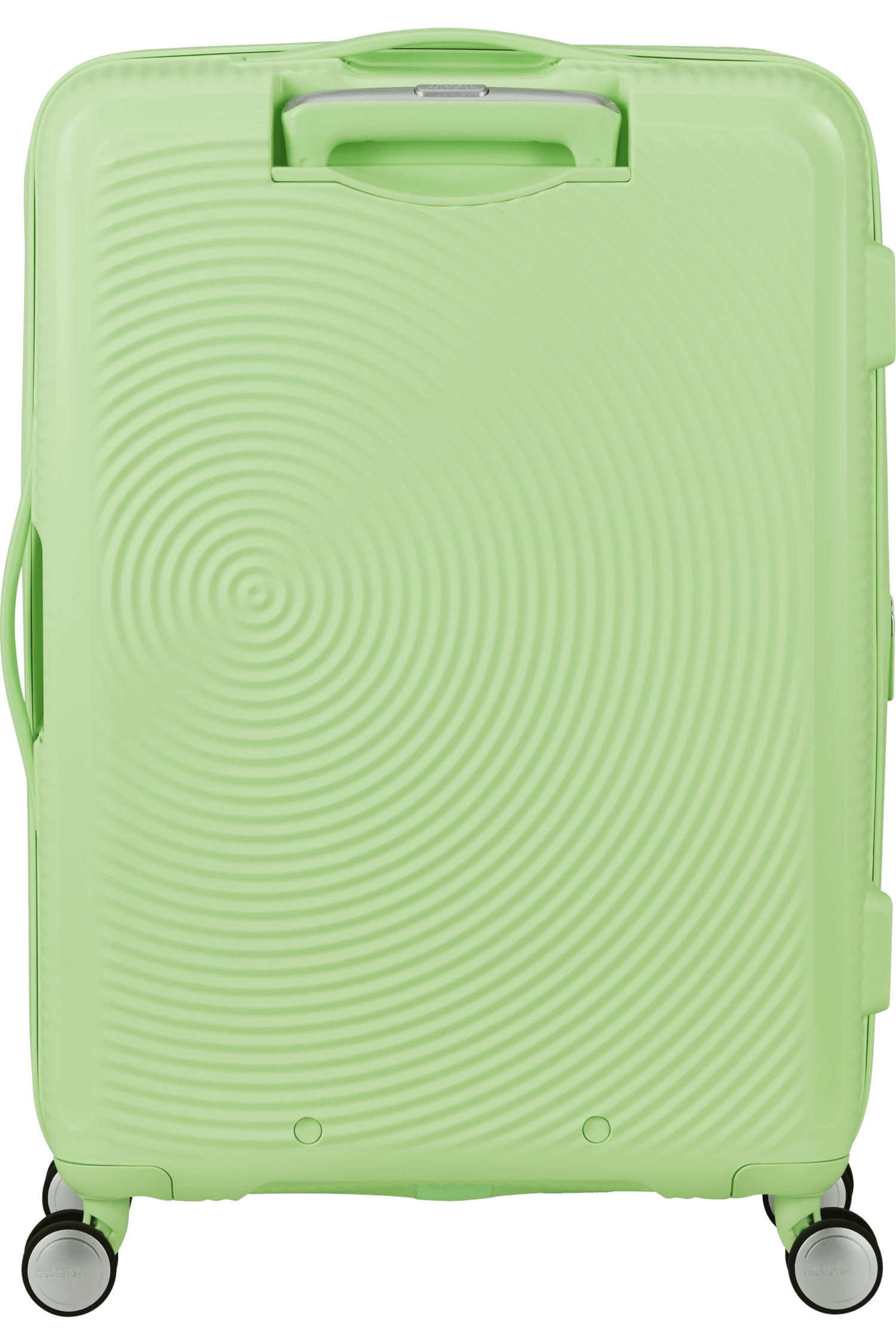 American Tourister Soundbox 67cm - Mellanstor Expanderbar Kiwi Green