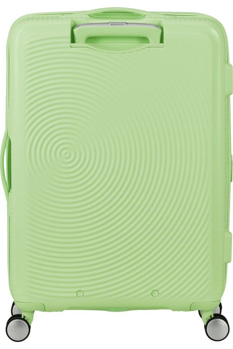 American Tourister Soundbox 67cm - Mellanstor Expanderbar Kiwi Green