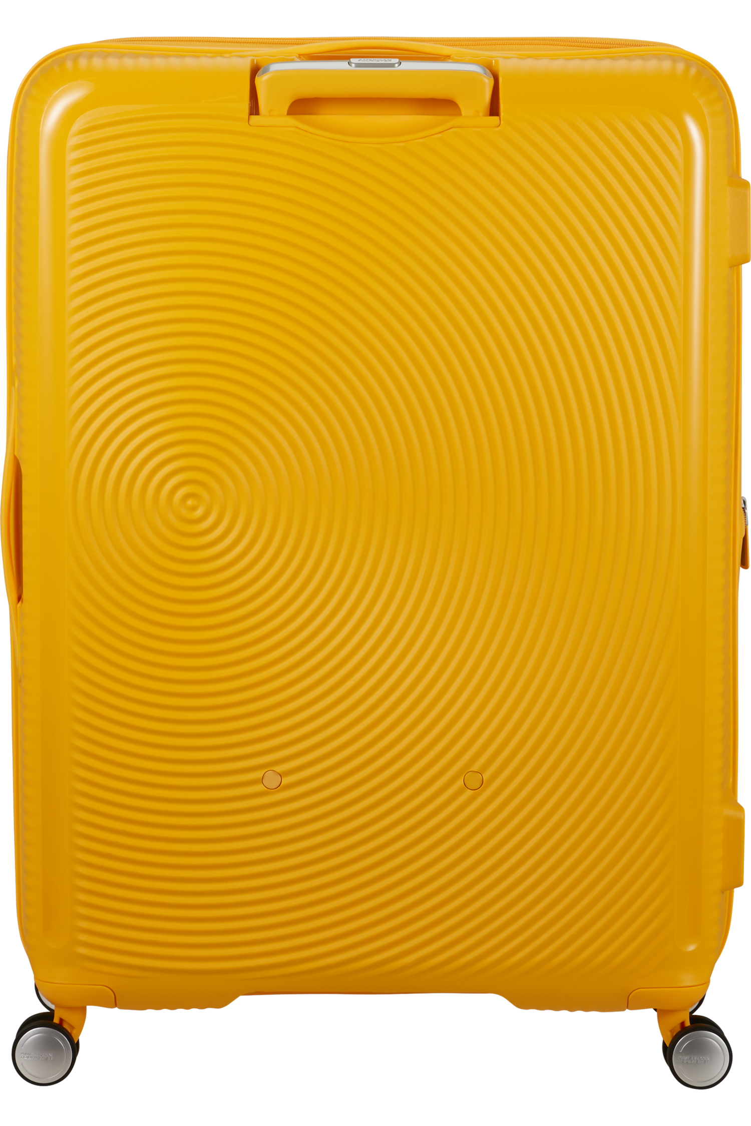 American Tourister Soundbox 80 cm - Extra stor expanderbar Golden Yellow