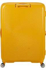 American Tourister Soundbox 80 cm - Extra stor expanderbar Golden Yellow