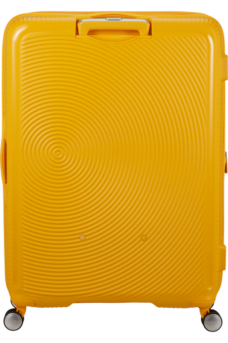 American Tourister Soundbox 80 cm - Extra stor expanderbar Golden Yellow