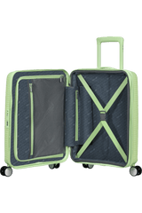 American Tourister Soundbox 55cm - Kabinväska Expanderbar Kiwi Green