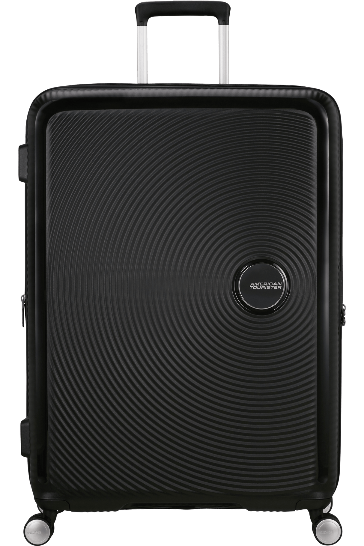 American Tourister Soundbox 80 cm - Extra stor expanderbar Bass Black