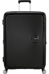 American Tourister Soundbox 80 cm - Extra stor expanderbar Bass Black