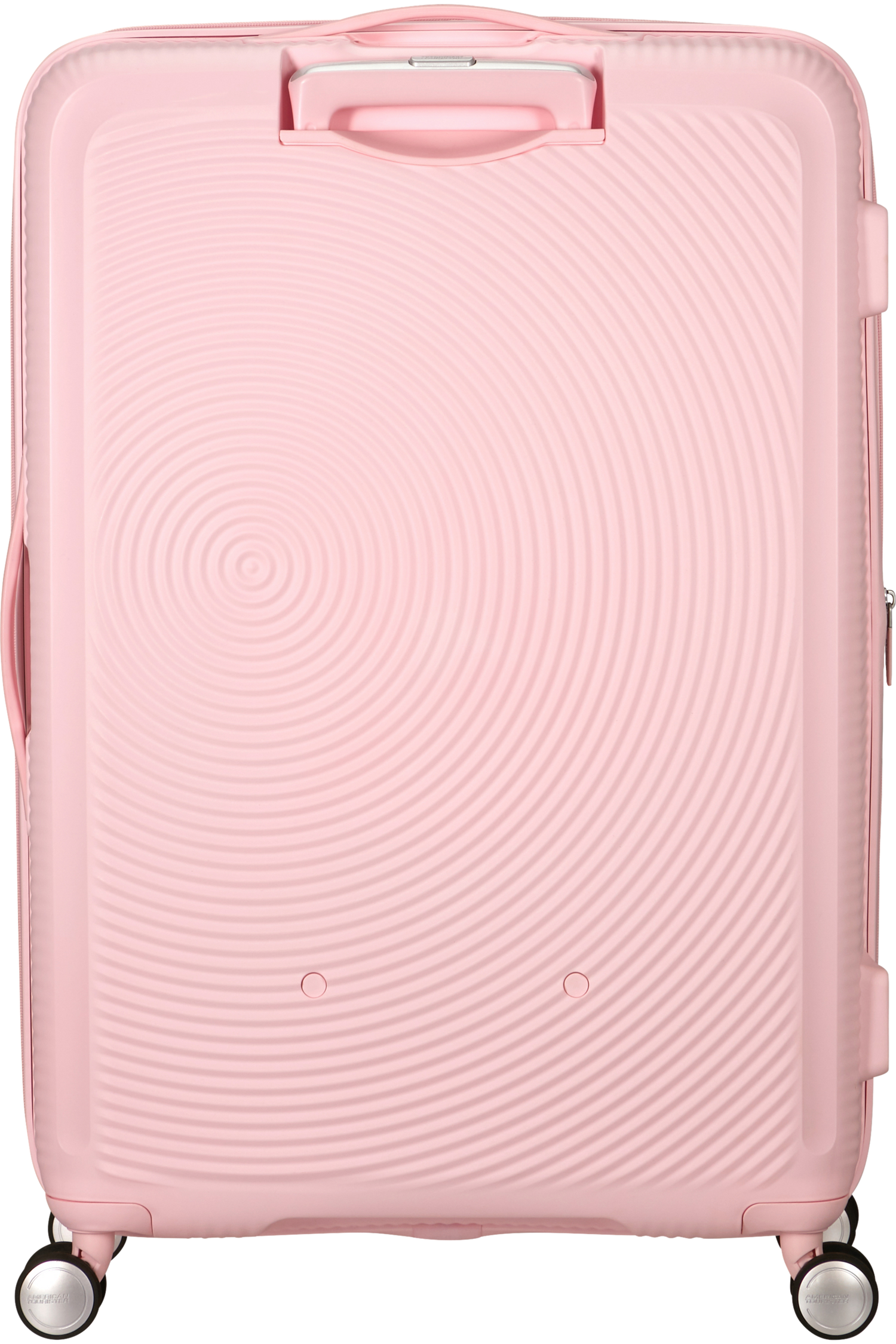 American Tourister Soundbox 77cm - Large Expandable Pastel Pink
