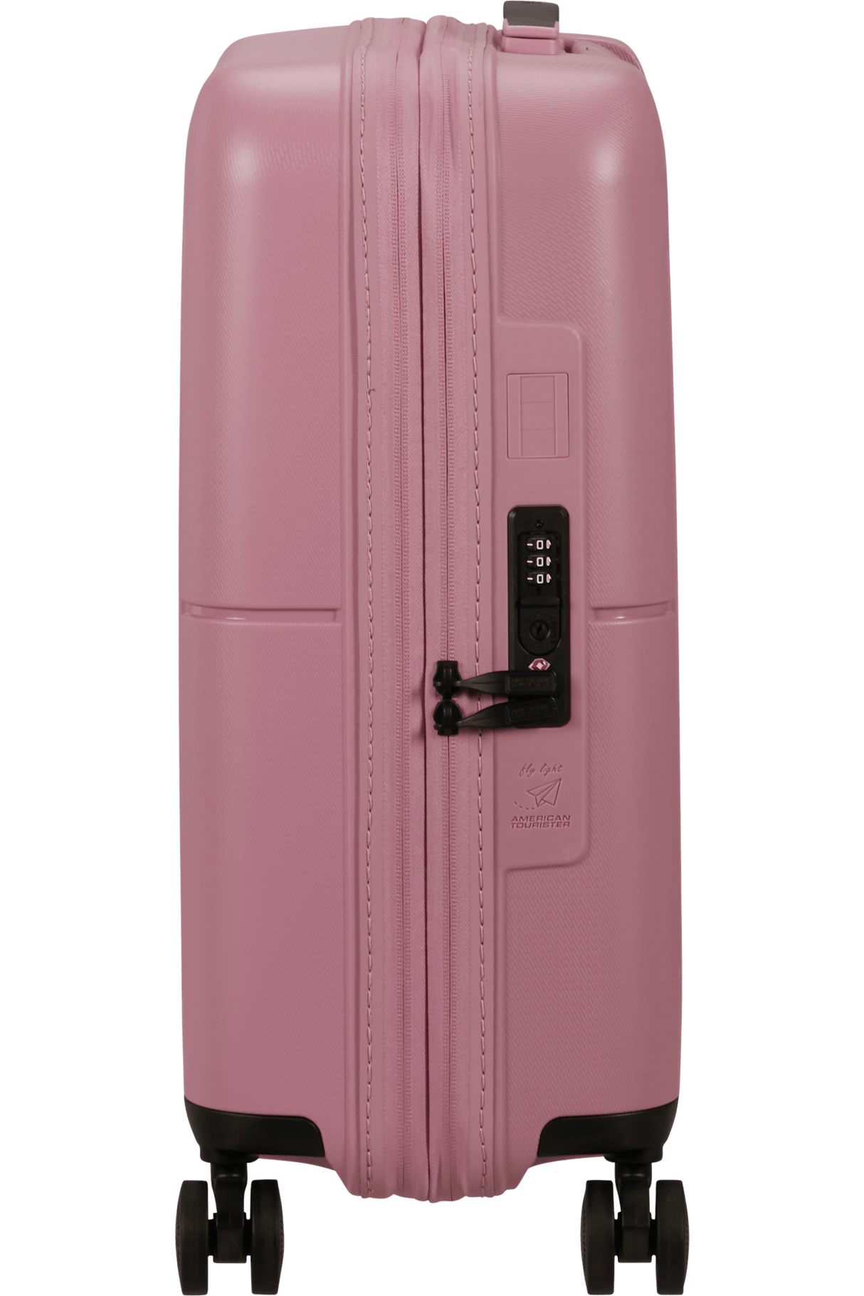 American Tourister Dashpop 55cm - Kabinväska Expanderbar Lilas Pink