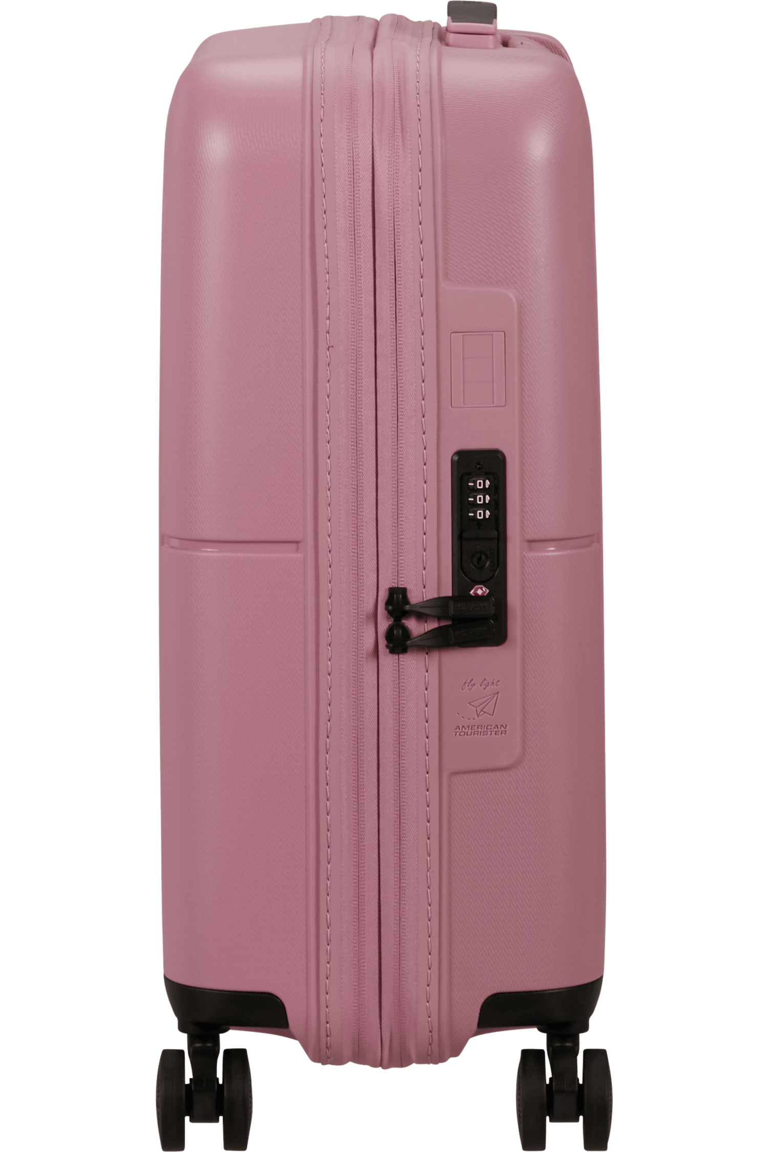American Tourister Dashpop 55cm - Kabinväska Expanderbar Lilas Pink