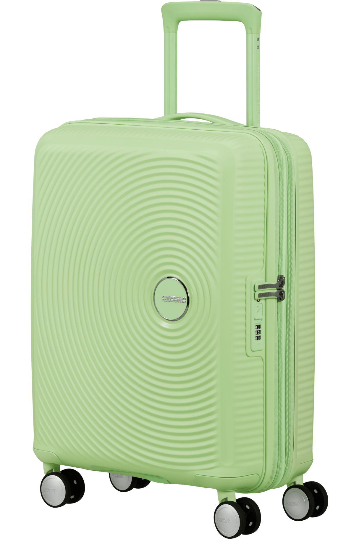 American Tourister Soundbox 55cm - Kabinväska Expanderbar Kiwi Green