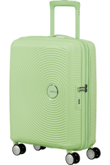 American Tourister Soundbox 55cm - Kabinväska Expanderbar Kiwi Green