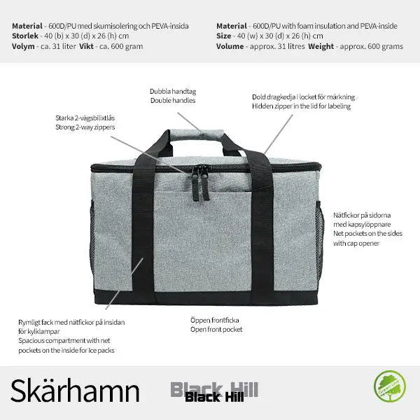 Blackhill Skärhamn Kylväska