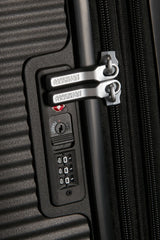 American Tourister Soundbox 67cm - Mellanstor Expanderbar Bass Black