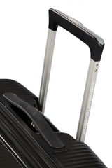 American Tourister Soundbox 67cm - Mellanstor Expanderbar Bass Black