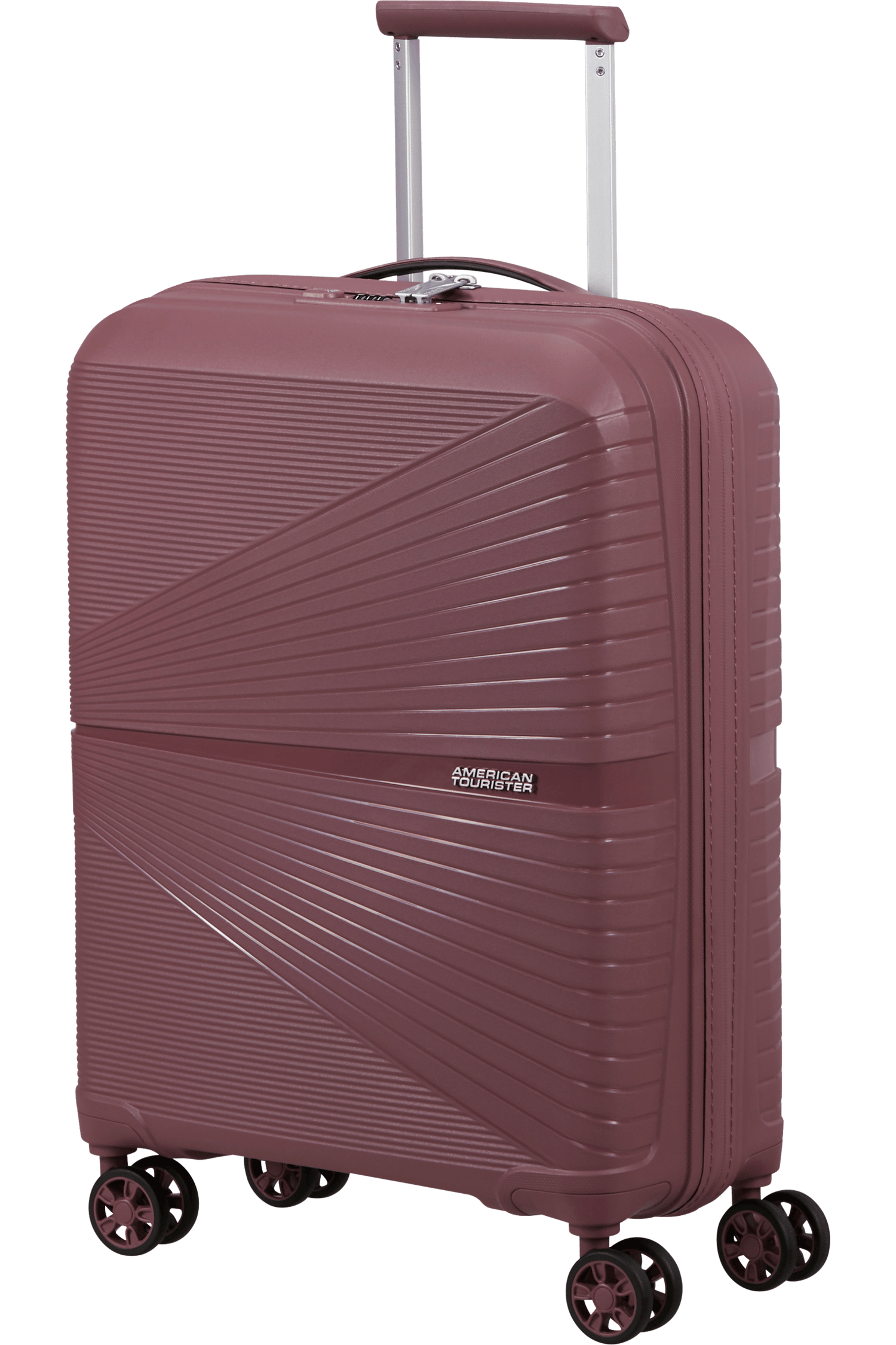 American Tourister Airconic 55cm - Kabinväska Galactic Mauve