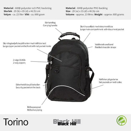 Blackhill Torino Ryggsäck - Ryggsäck