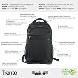 Blackhill Trento Laptop Backpack - Backpack