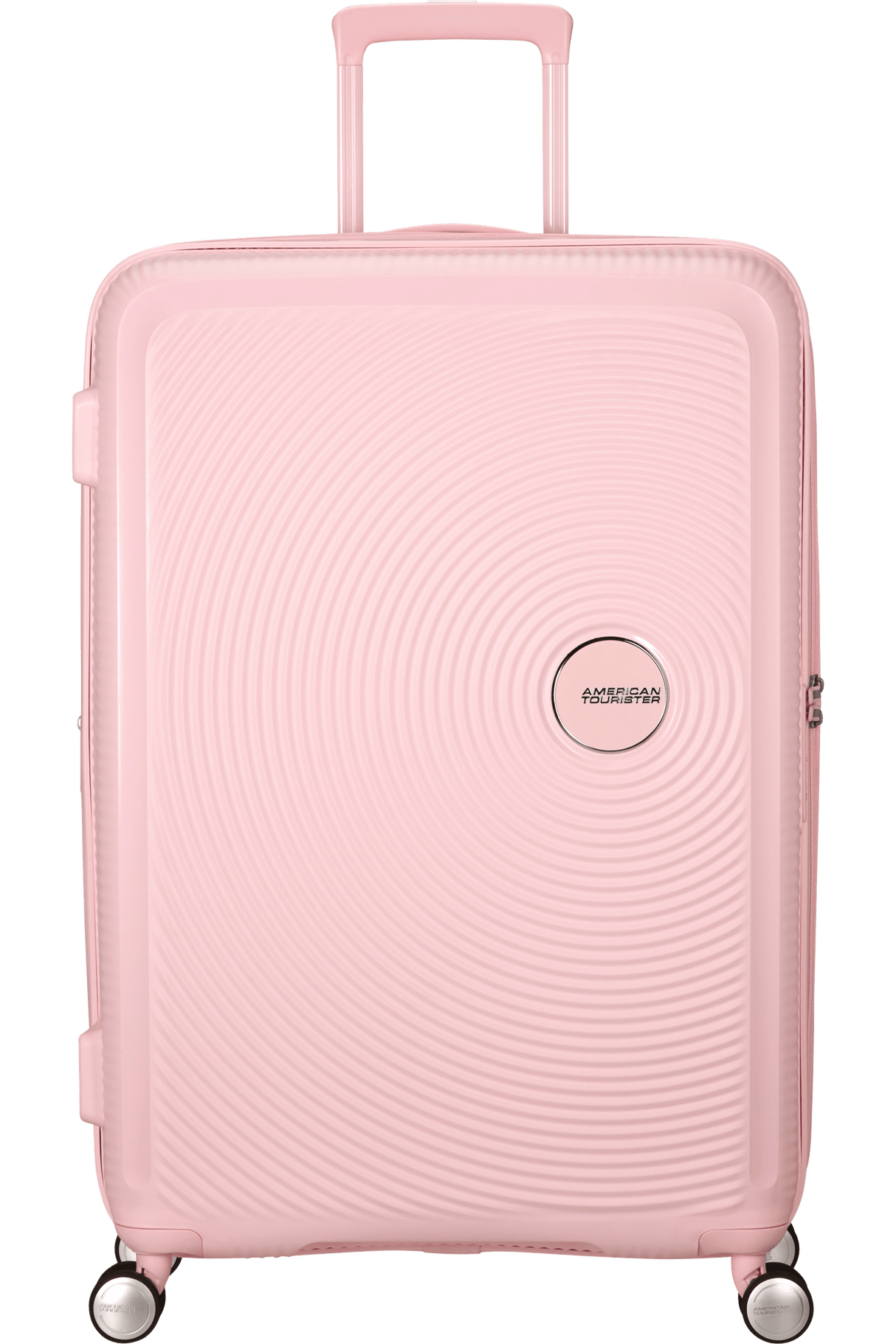 American Tourister Soundbox 77cm - Large Expandable Pastel Pink