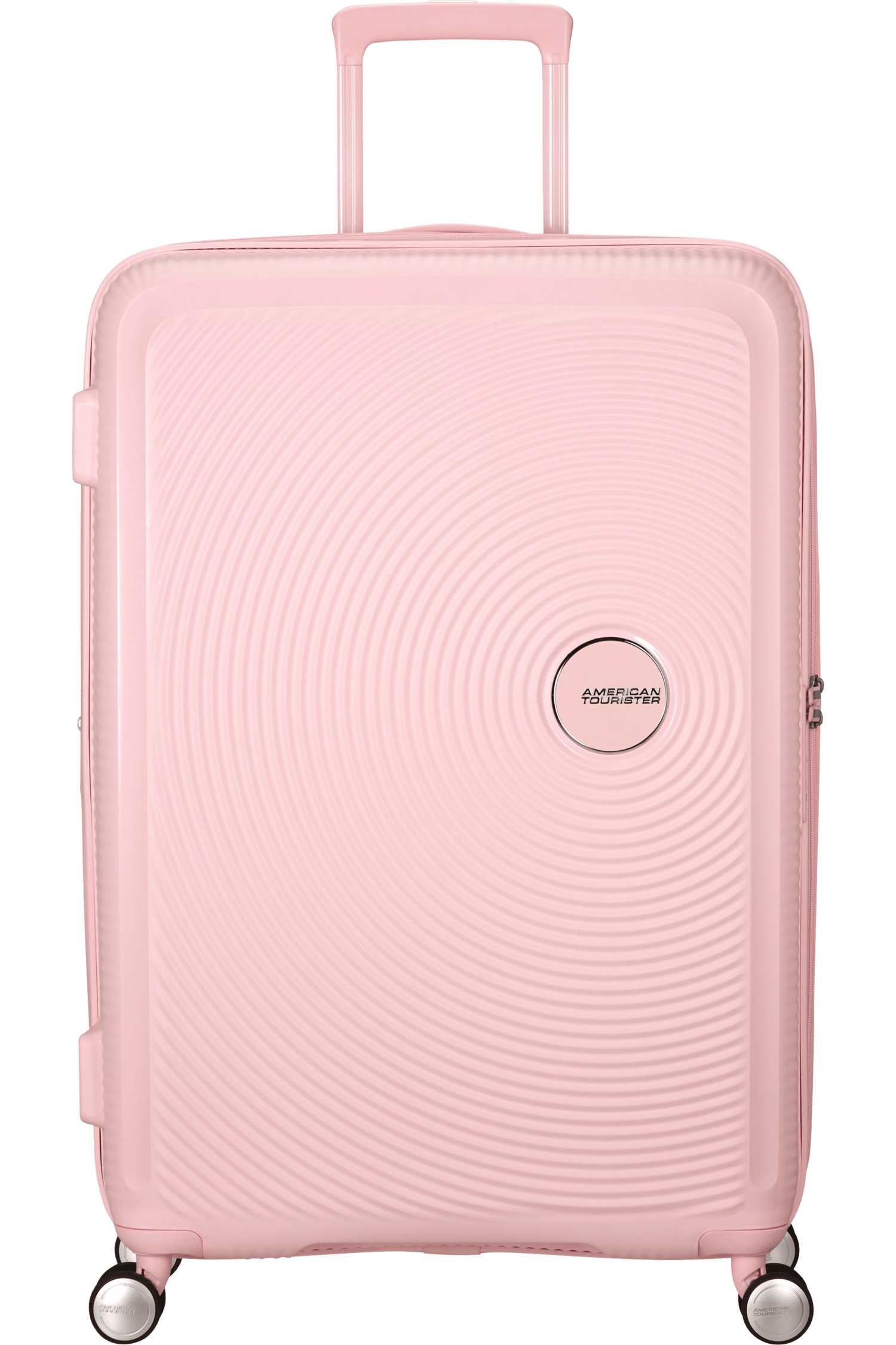 American Tourister Soundbox 77cm - Large Expandable Pastel Pink