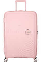 American Tourister Soundbox 77cm - Large Expandable Pastel Pink