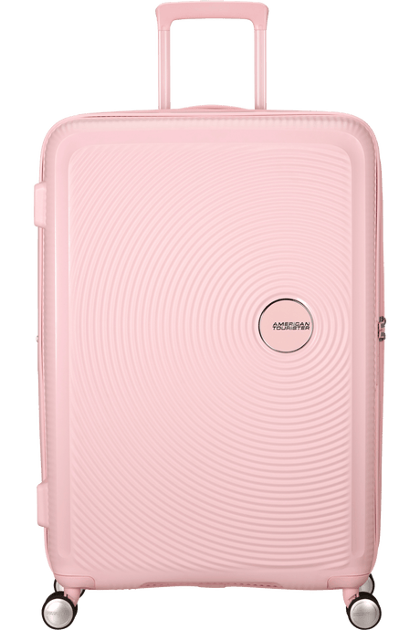 American Tourister Soundbox 77cm - Stor Expanderbar Pastel Pink