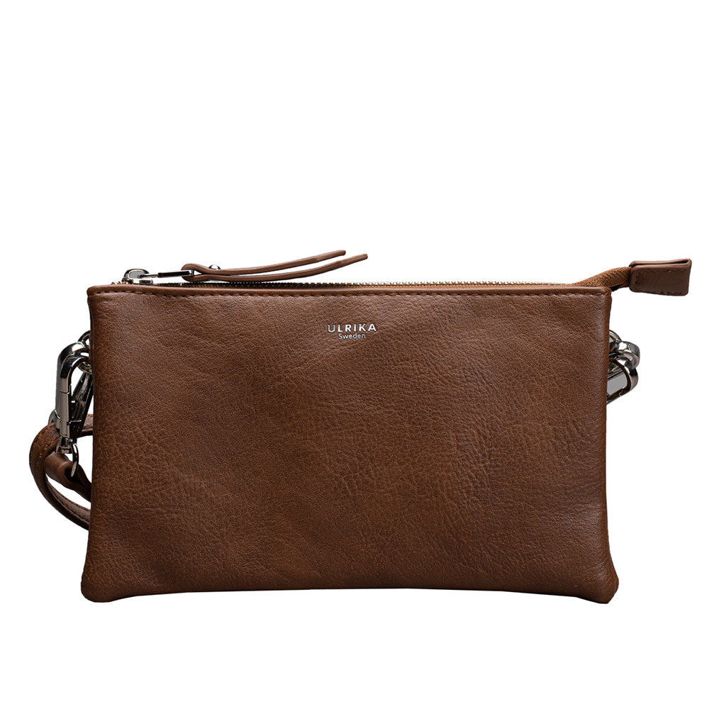 Ulrika Design Noos Double Shoulder Bag - Brown