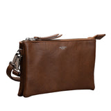 Ulrika Design Noos Double Shoulder Bag - Brown