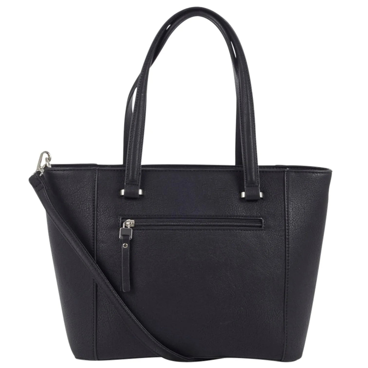 Ulrika Design NOOS Handbag and Clutch Large - Black