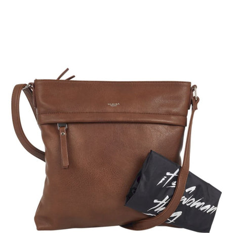 Ulrika Design Noos Axelremsväska - Brun