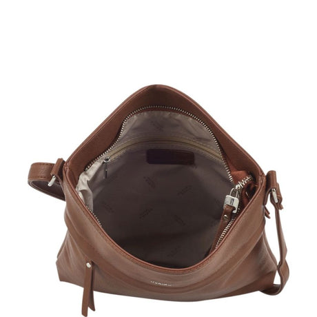 Ulrika Design Noos Axelremsväska - Brun