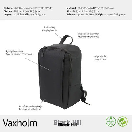 Blackhill Vaxholm Ryggsäck - Ryggsäck