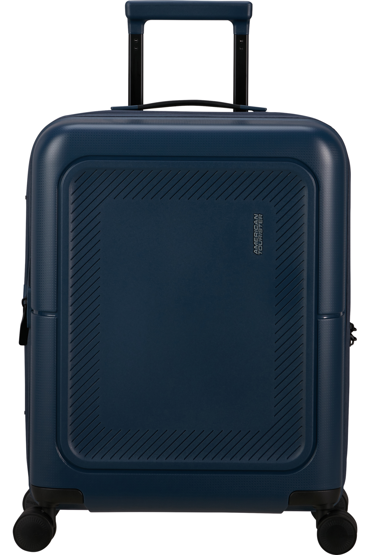 American Tourister Dashpop 55cm - Kabinväska Expanderbar Midnight Blue