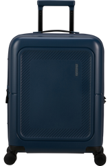American Tourister Dashpop 55cm - Kabinväska Expanderbar Midnight Blue